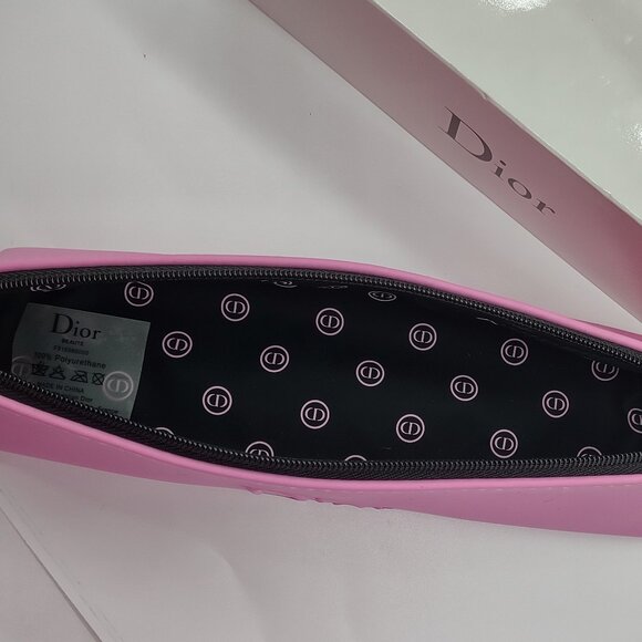 Christian Dior Trousse Pouch-**RARE** - Picture 5 of 12